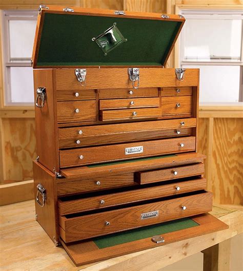 woodworking tool boxes